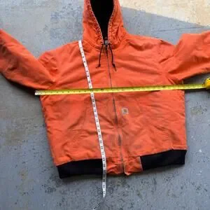 Carhartt | Jackets & Coats | Vintage Carhartt Blaze Orange Active